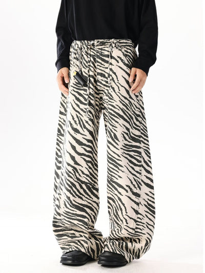 Versatile Wide-leg Pants Men's New Loose Casual