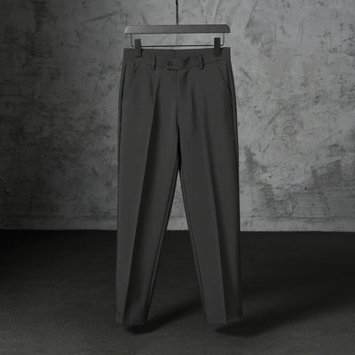 Autumn Men's Pants Straight Loose Suit